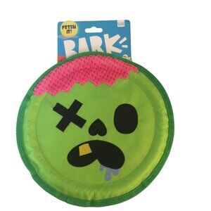BARK MUTTSTER MADNESS Disc-Gusting Dwayne Crinkle Disc